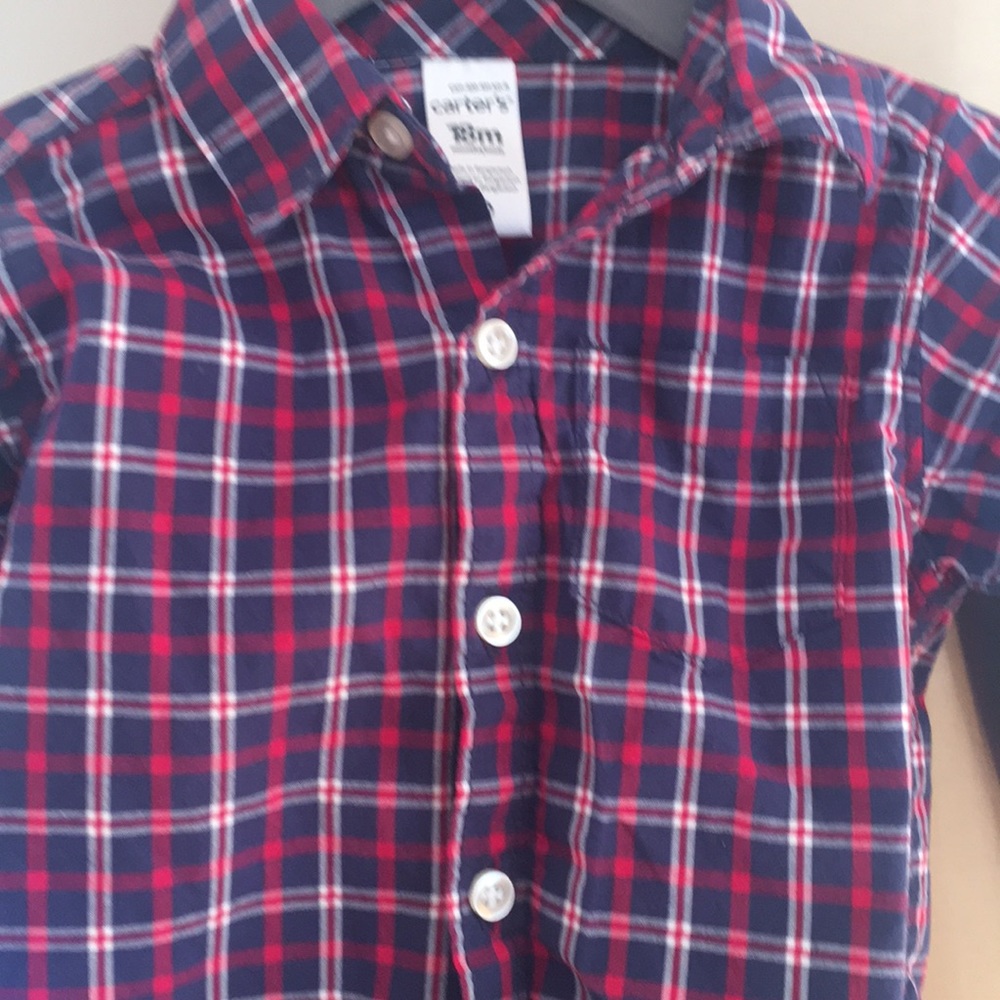Toddler boy button down - Picture 2 of 2